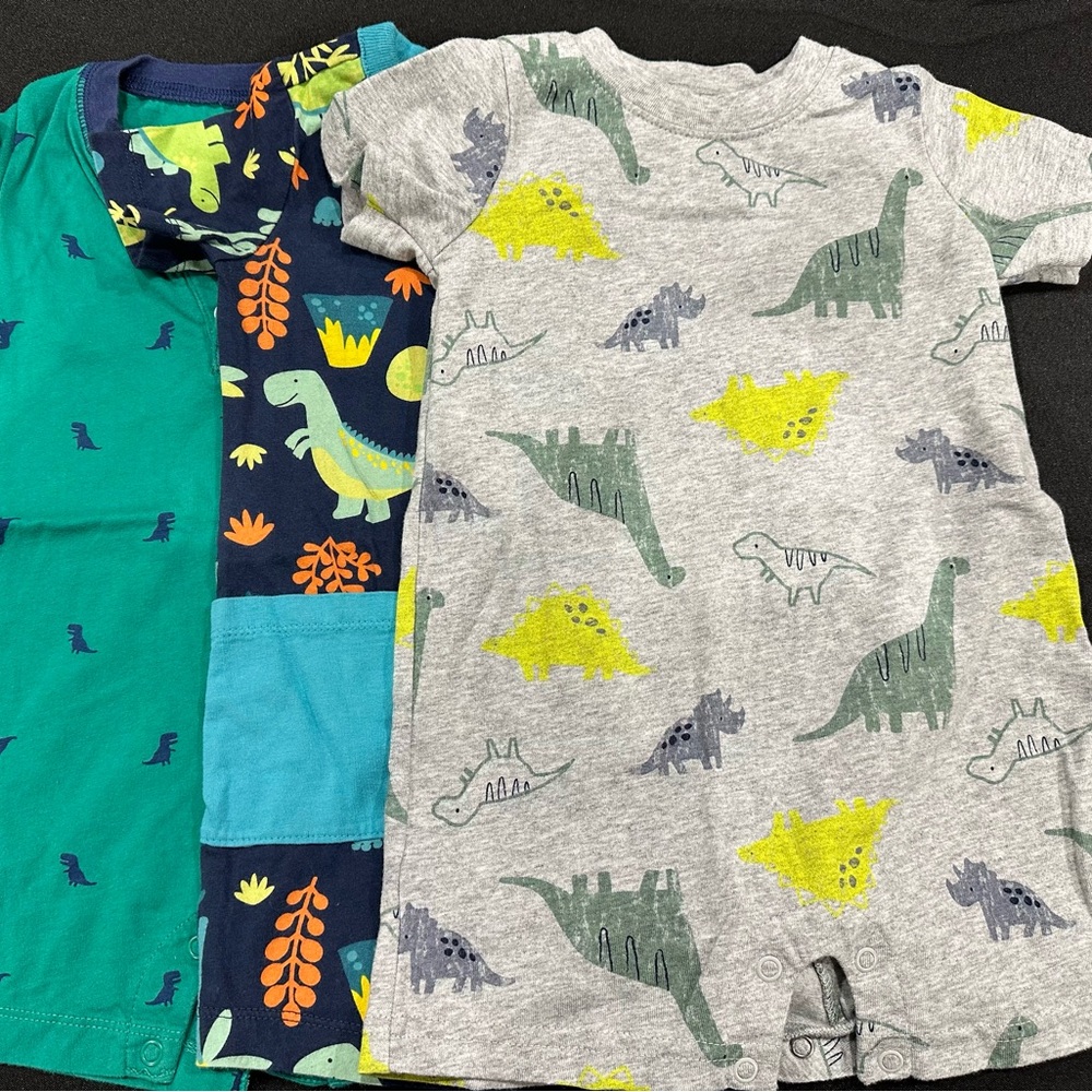 3 pack bodysuits 18m